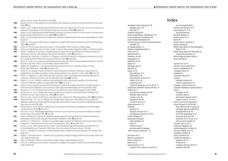 90 Health Research Forum Occasional Reports: No 3
Aberdeen Crohn’s disease 25, 49
diabetes type 1 20
fish diet 27
Acheson, Donald 18
acute lymphoblastic leukaemia 43, 47
acute lymphocytic leukaemia 48
acute myeloid leukaemia 48
Advisory Group on Non-ionising Radiation
(AGNIR) 64
air temperatures 4, 6
allergic encephalomyelitis 17
Aloia, John 55
alphacalcidol 12
Anderson, Jim 69
angiogenesis 15
apoptosis 15, 48
apples 26
Armitage, Jane 71
asbestos 65
Asians in UK
heart disease 11, 13
osteomalacia 53
rheumatoid arthritis 23–4
rickets 13, 30, 53
tuberculosis 40
vitamin D deficiency 30, 36, 40, 53, 71
Association of British Science Writers 72
asthma 26–9
autoimmune diseases and 28
diabetes type 1 and 28
incidence 26, 28
prevalence 26, 28
vitamin D and 27–9
atherosclerosis 10, 13
Australia
gymnasts 37
multiple sclerosis 19, 51
sun exposure advice 51, 57, 70
Autier, Philippe 64
autoimmune disease
silent epidemic 16
types 17
vitamin D and 17
see also specific diseases
“auto-immune syndrome” 25
back pain 35–6
Behçet’s syndrome 17
biliary cirrhosis 17
Black Isle 23
blood pressure 11–12
variation with vitamin D level 10, 11
see also hypertension
blood vessel disease 10–11
bone disease 31–4, 52
see also fractures
Boucher, Barbara 71
bowel cancer 14–15
Brazil 28
breast cancer, mortality 14
breast-feeding 28
British Association of Dermatologists
(BAD) 57, 58
British Association for the Study of
Community Dentistry 34
British Regional Heart Study 11
Burch, Michael 13
calcitriol 22, 27, 43
calcium, loss in sweat 38–9
calcium supplements 32
Camargo, Carlos 27
Camborne 4
Campbell, Moray 69
Canada
multiple sclerosis 20
vitamin supplements 54
Canadian Cancer Society 54
Canadian Paediatric Society (CPS) 53
cancer
incidence 14, 49
mortality rates 13
periodontal disease and 35
vitamin D and 7, 15, 57, 65
Cancer Council of Australia 57
Cancer Research UK (CR-UK)
bone density risk of advice 32
campaign against sunbeds 60
changed advice 58, 70
pilot trial application to 71
suncream advice 52, 60
SunSmart 51–2, 54, 56, 57–8
and vitamin D uptake 54
Cannell, John 37, 55–6
Cantorna, Margerita 26
cardiomyopathy, in infants 13
Caroline Walker Trust 72
Chaudhuri, Abhijit 20
chest conditions 26
childhood leukaemia
epidemic 42, 43
incidence 47
multiple sclerosis and 43–4
seasonal trend 48
cancer. Cancer Causes and Control, 2004. 15.
480. Berwick, M., et al., Sun exposure and mortality from melanoma. Journal of the National Cancer Institute,
2005. 97 (3).
481. Moan, J., et al., Addressing the health benefits and risks, involving vitamin D or skin cancer, of increased sun
exposure. Proceedings of the National Academy of Sciences, 2008. 105: p668-73.
482. Moan, J., et al., Addressing the health benefits and risks, involving vitamin D or skin cancer, of increased sun
exposure. Proc Natl Acad Sci U S A, 2008. 105 (2): p668-73.
483. Gillie, O., A new health policy for sunlight and vitamin D. Health Research Forum Occasional Reports, 2005.
2: p62-70.
484. Gillie, O., A new government policy is needed for sunlight and vitamin D. British Journal of Dermatology,
2005. 154: p1052-61.
485. Gillie, O., On the sunny side of the street, in The Guardian. 2007: London. p. letters page.
486. Gillie, O., Sunbathing comes out from under a cloud, in The Sunday Telegraph. 2008. p. Comment section.
487. Moan, J., Dahlback, A., Setlow, R., Epidemiological support for an hypothesis for melanoma induction
indicating a role for UVA radiation. Photochem Photobiol., 1999. 70 (2): p243-7.
488. Mowbray, M., Stockton, D., Doherty, V., Changes in the site distribution of malignant melanoma in South
East Scotland (1979-2002). British Journal of Cancer, 2007. 96: p832-835.
489. Dixon, K., et al., In vivo relevance for photoprotection by the vitamin D rapid response pathway. J Steroid
Biochem. Mol. Biol., 2007: p. doi:10.10916/j.jsbmb.2006.11.016.
490. Webb, A.R., Engelson, O., Calculated ultraviolet exposure levels for a healthy vitamin D status.
Photochem Photobiol. , 2006. 82 (6): p1697-703.
491. Hollis, B., Circulating 25-hydroxyvitamin D levels indicative of vitamin sufficiency: implications for
establishing a new effective dietary intake recommendation for vitamin D. J Nutr, 2005. 135: p317-322.
492. Webb, A., Engelsen, O., Ultraviolet exposure scenarios: risks of erythema from recommendations on
cutaneous vitamin D synthesis. Adv Exp Med Biol 1 Jan 2008 624: p72-83.
493. Adams, J.S., et al., Vitamin-D synthesis and metabolism after ultraviolet irradiation of normal and
vitamin-D-deficient subjects. N Engl J Med, 1982. 306 (12): p722-5.
494. Autier, P., et al., Sunbed use and risk of melanoma: results from a large multicentric European study in
XVIII International Pigment Cell Conference. 2002: Egmond, Netherlands. p9-13 September 2002.
495. Porojnicu, A., et al., Sun beds and cod liver oil as vitamin D sources. Photobiology in press, 2008.
496. Giovannucci, E., et al., Prospective study of predictors of vitamin D status and cancer incidence and
mortality in men. J Natl Cancer Inst, 2006. 98 (7): p451-9.
497. Berk, M., et al., Vitamin D deficiency may play a role in depression. Med Hypotheses, 2007. 69 (6): p1316-9.
498. Reinhold Vieth , S.K., Hu1, A., Walfish, P.G., Randomized comparison of the effects of the vitamin D3
adequate intake versus 100 mcg (4000 IU) per day on biochemical responses and the wellbeing of patients.
Nutrition Journal 2004. 3 (8).
499. Armstrong, D.J., et al., Vitamin D deficiency is associated with anxiety and depression in fibromyalgia.
Clin Rheumatol, 2007. 26 (4): p551-4.
500. de Gruijl, F., et al., Wavelength dependence of skin cancer induction by ultraviolet irradiation of albino
hairless mice. Cancer Res, 1993. 53: p53-60.
501. Moan, J.,Dahlback, A., Setlow, R., Epidemiological support for an hypothesis for melanoma induction
indicating a role for UVA radiation. Photochem. Photobiol., 1999. 70: p243-247.
502. Garland, C.F., Garland, F.C., Gorham, E.D., Epidemiologic evidence for different roles of ultraviolet A and
B radiation in melanoma mortality rates. Ann Epidemiol, 2003. 13 (6): p395-404.
503. Scotto, J., et al., Non-melanoma skin cancer. Cancer Epidemiology and Prevention (2nd edition), ed.
D. Schottenfeld and J.J. Fraumeni. 1996, New York, USA: Oxford University Press. 1313-1330.
504. Lim, E.C., Terasaki, P.I., Outcome of renal transplantation in different primary diseases. Clin Transpl, 1991:
p293-303.
505. Joseph, J., The Gene Illusion – Genetic work in psychiatry and psychology under the microscope. 2004, New
York: Algora Publishing.
506. Gillie, O., Sunlight, Vitamin D and Health. 2006, London: Health Research Forum.
507. Gillie, O., A new government policy is needed for sunlight and vitamin D. British Journal of Dermatology
2006: p1052-1061.
Health Research Forum Occasional Reports: No 3 91
Index
Scotland’s health deficit: An explanation and a plan I I Scotland’s health deficit: An explanation and a plan
 