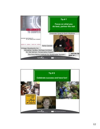 Future Access to Special Places: Creating a Learning Destination