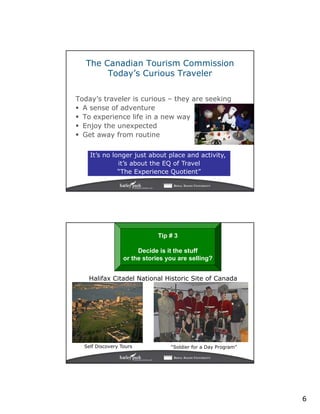 Future Access to Special Places: Creating a Learning Destination