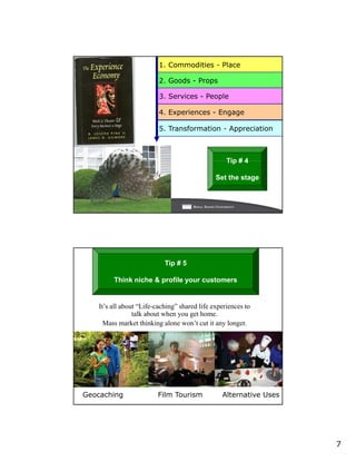 Future Access to Special Places: Creating a Learning Destination