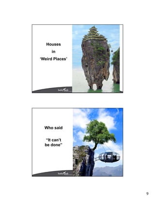 Future Access to Special Places: Creating a Learning Destination