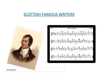 ECONOMY OF SCOTLAND Most Scottish industry and commerce is concentrated in a few large cities. Edinburgh is a cultural centre and one of the top finance centres in Europe. 