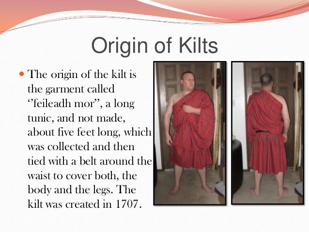 kilt origin