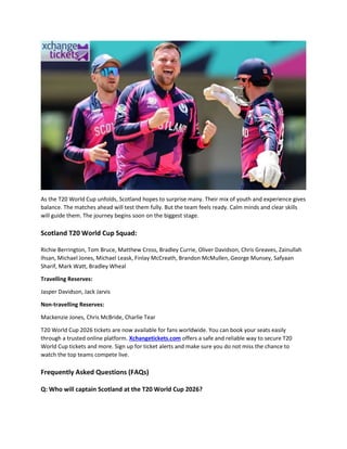 Scotland Announces Squad for the T20 World Cup 2026.pdf