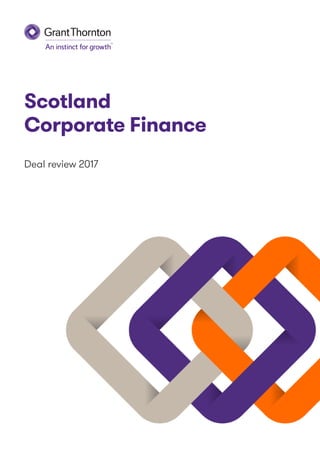 Scotland
Corporate Finance
Deal review 2017
 