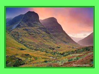 Glencoe in Autumn
 