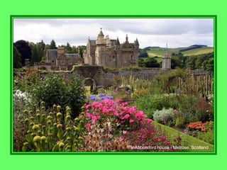 Abbotsford house - Melrose, Scotland
 