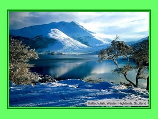 Ballachulish, Western Highlands, Scotland
 