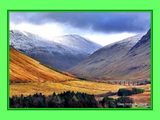 Glen Orchy, Scotland
 