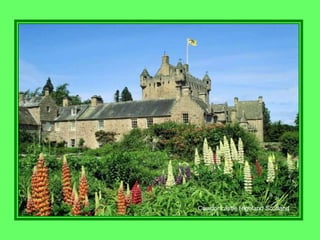 Cawdor castle Highland Scotland
 