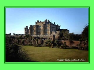 Culzean Castle, Ayrshire, Scotland
 