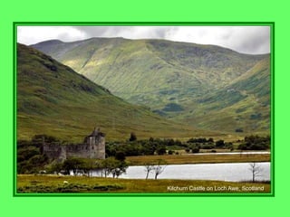Kilchurn Castle on Loch Awe, Scotland
 