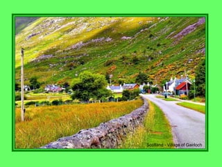 Scotland - Village of Gairloch
 