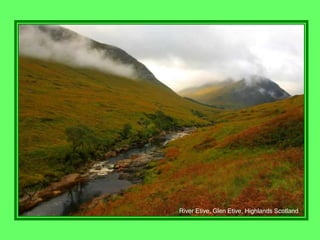 River Etive, Glen Etive, Highlands Scotland
 