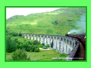 Glenfinnan Viaduct , Highland Scotland
 