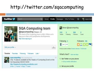 http://twitter.com/sqacomputing
 