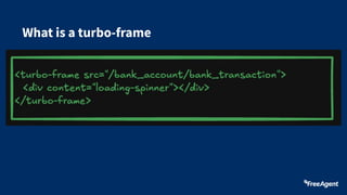 Replacing react with hotwire - Scot Ruby September 2025 | PDF