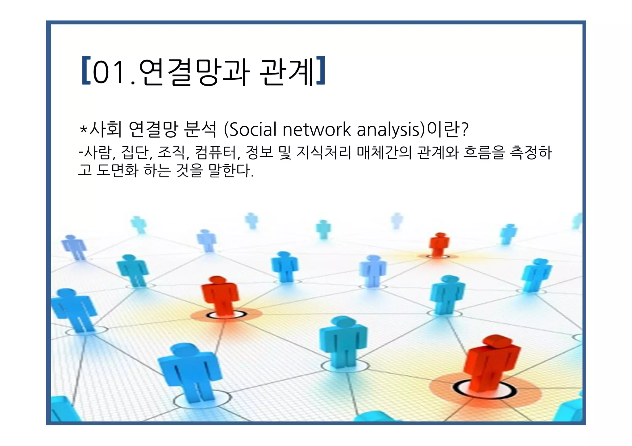Scott 김효동 네트워크분석 박한우 영남대 슬라이드 | PDF