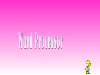 Word Processor 