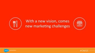 With	
  a	
  new	
  vision,	
  comes	
  	
  
new	
  markeCng	
  challenges	
  
 