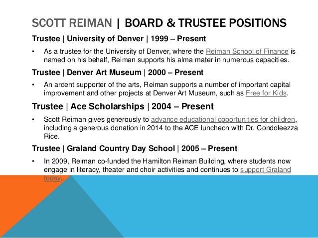 reiman school of finance