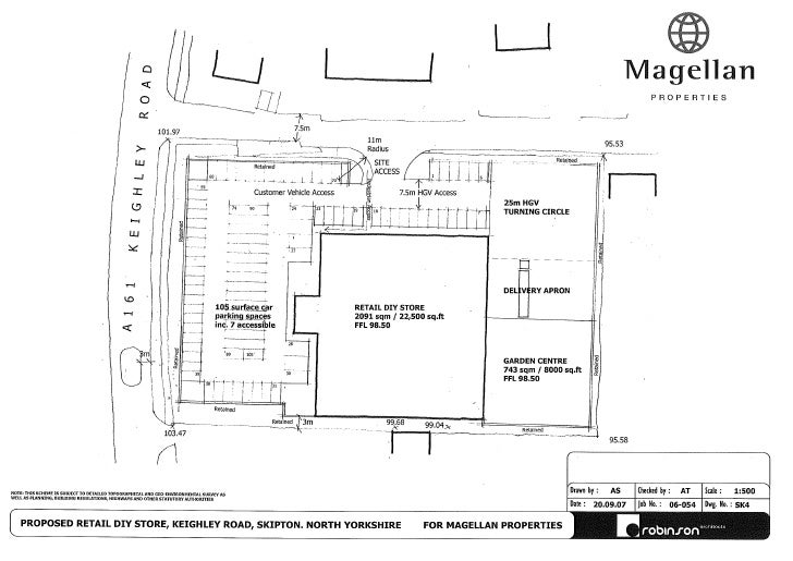 Scott Retail Store Layout