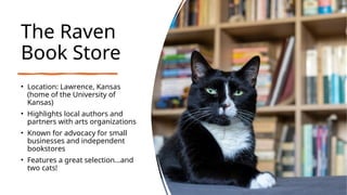 Discovering Kansas City's Bookstores with Scott Asner PPT