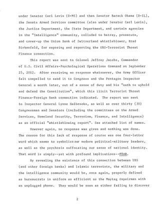 Scott Bennett - Shell Game - Whistleblowing Report