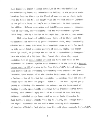 Scott Bennett - Shell Game - Whistleblowing Report