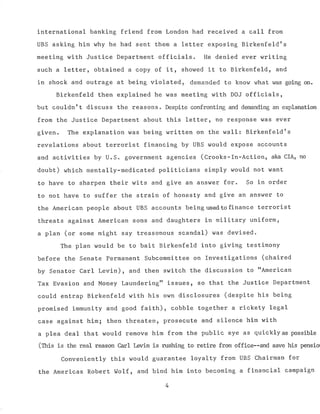 Scott Bennett - Shell Game - Whistleblowing Report