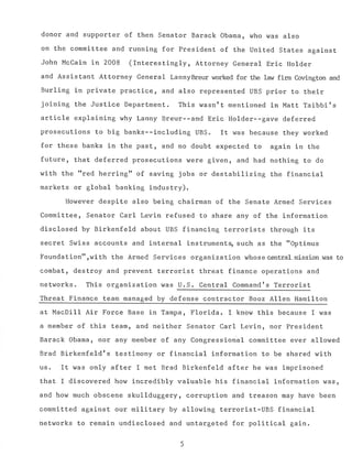 Scott Bennett - Shell Game - Whistleblowing Report