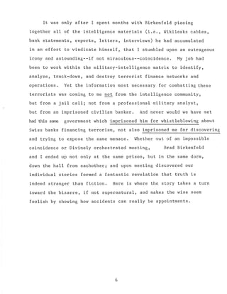 Scott Bennett - Shell Game - Whistleblowing Report