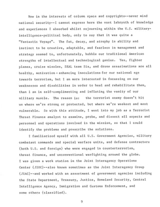 Scott Bennett - Shell Game - Whistleblowing Report