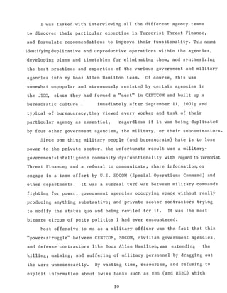 Scott Bennett - Shell Game - Whistleblowing Report