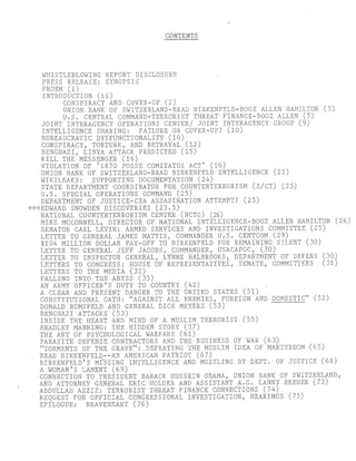 Scott Bennett - Shell Game - Whistleblowing Report
