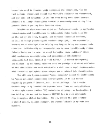Scott Bennett - Shell Game - Whistleblowing Report