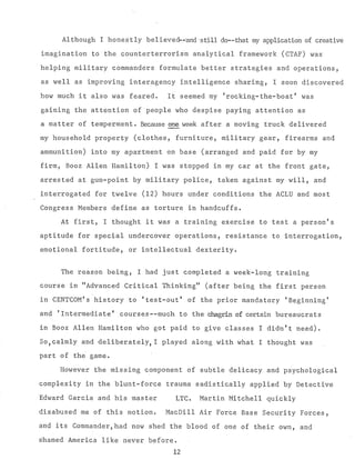 Scott Bennett - Shell Game - Whistleblowing Report