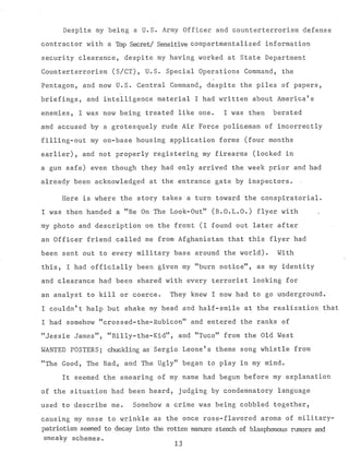Scott Bennett - Shell Game - Whistleblowing Report