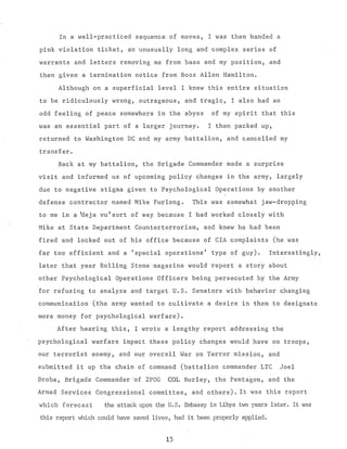 Scott Bennett - Shell Game - Whistleblowing Report