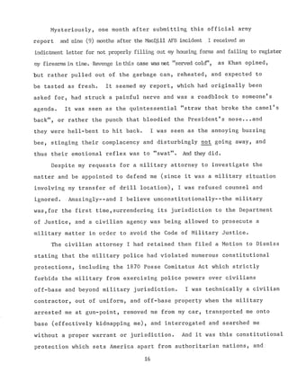 Scott Bennett - Shell Game - Whistleblowing Report