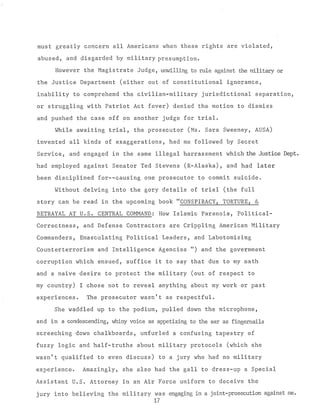 Scott Bennett - Shell Game - Whistleblowing Report