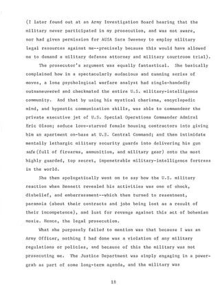 Scott Bennett - Shell Game - Whistleblowing Report