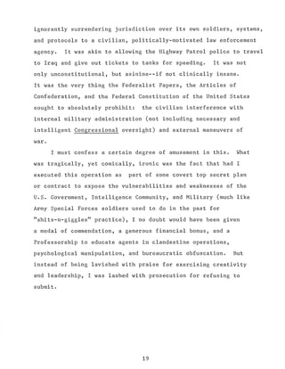 Scott Bennett - Shell Game - Whistleblowing Report