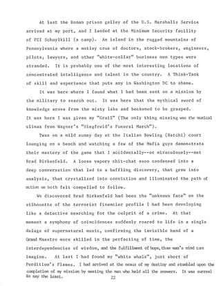 Scott Bennett - Shell Game - Whistleblowing Report