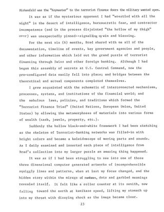 Scott Bennett - Shell Game - Whistleblowing Report