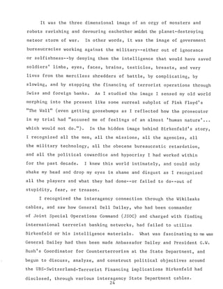 Scott Bennett - Shell Game - Whistleblowing Report