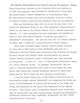 Scott Bennett - Shell Game - Whistleblowing Report