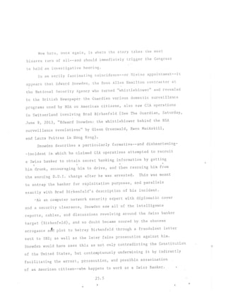 Scott Bennett - Shell Game - Whistleblowing Report