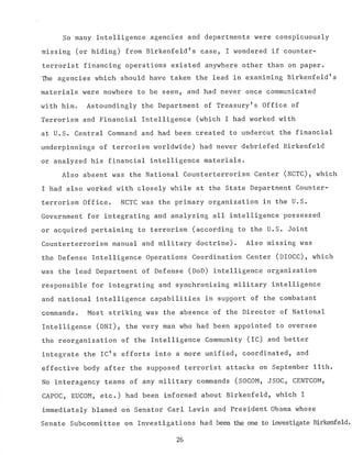 Scott Bennett - Shell Game - Whistleblowing Report