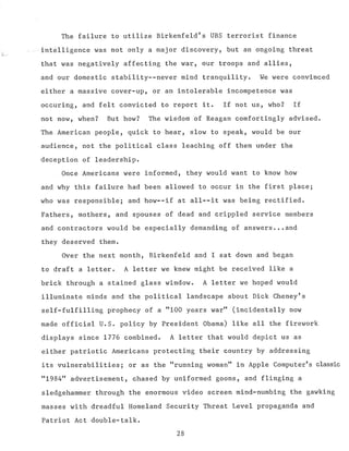 Scott Bennett - Shell Game - Whistleblowing Report